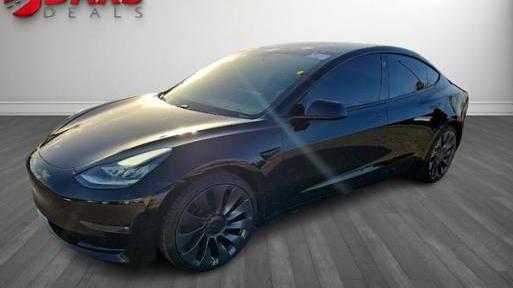 TESLA MODEL 3 2021 5YJ3E1EC0MF849818 image